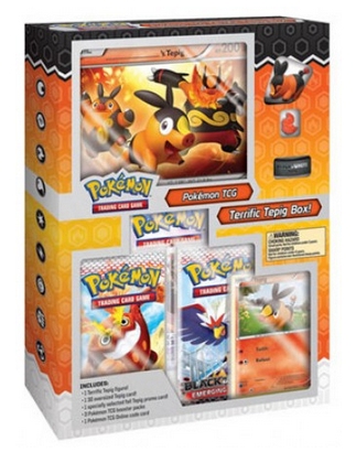 Pokemon Terrific Tepig Box Set
