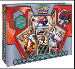 Pokemon Zoroark Illusions Box Set