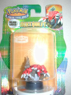 Pokemon Miniatures NextQuest 1CT Groudon Booster Pack