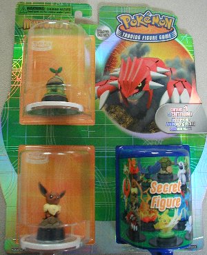 Pokemon Miniatures NextQuest 3CT Booster Pack