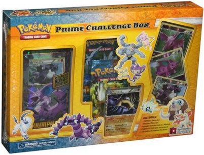 Pokemon Triumphant Prime Challenge Box Set