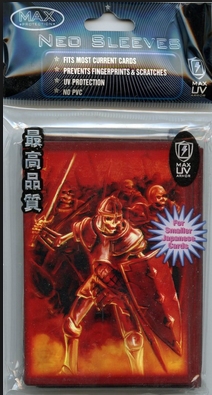 Max Protection Yugioh Size Skeleton Army II 50ct Sleeves Pack