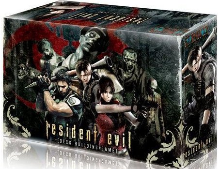 Resident Evil Premiere Deck Building Game