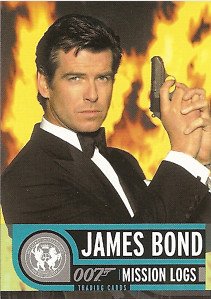 Rittenhouse James Bond Mission Logs Industry Summit Promo Card ISP1
