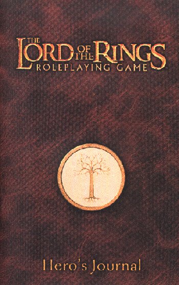 Lord of the Rings RPG Heros Journal