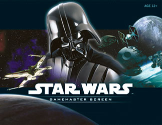 WOTC Star Wars Saga Edition RPG Game Masters Screen
