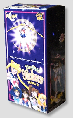 Sailor Moon Series 2 Sticker Box