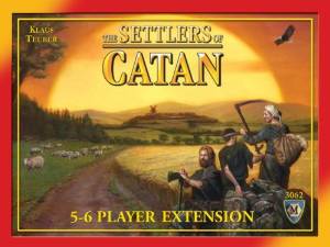 Settlers of Catan 5-6 Player Extension