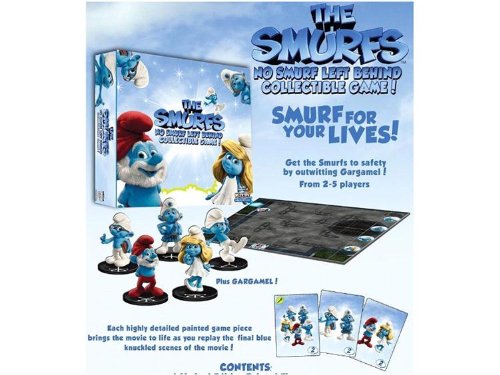 Smurfs - No Smurf Left Behind Board Game