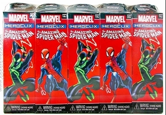 Marvel HeroClix Miniatures: The Amazing Spider-man 10ct Booster Brick