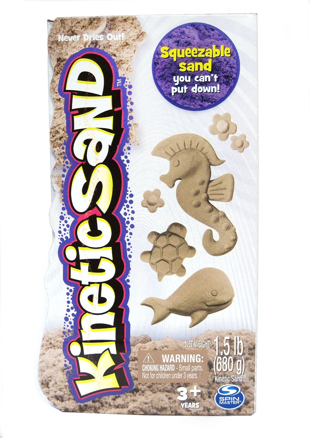 Spin Master Kinetic Brown Sand 1.5 lbs Pack