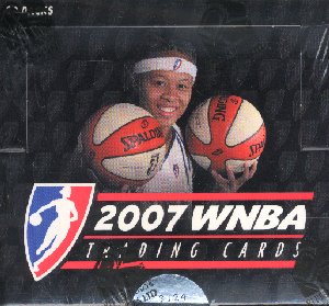 Rittenhouse 2007 WNBA Trading Cards Box
