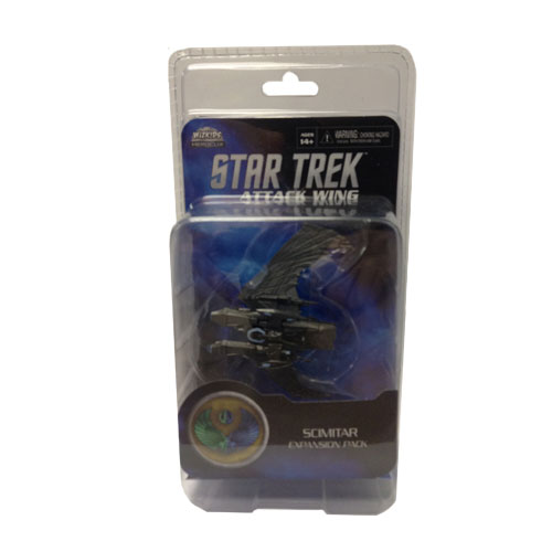 Star Trek Attack Wing Scimitar Romulan Expansion Pack