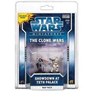 Star Wars Miniatures Map Pack 2 Showdown at Teth Palace