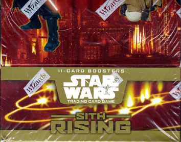 Star Wars WOTC Sith Rising Booster Box