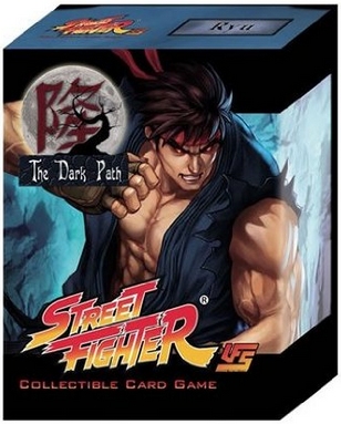 UFS Street Fighter The Dark Path Booster Box