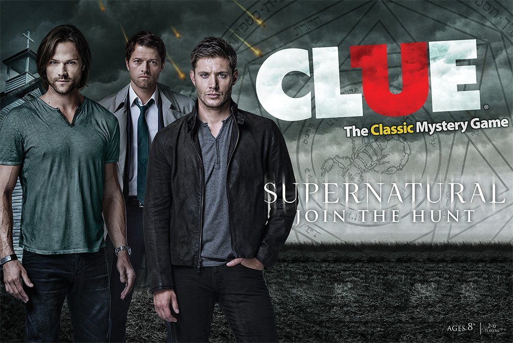 USAopoly Supernatural Clue