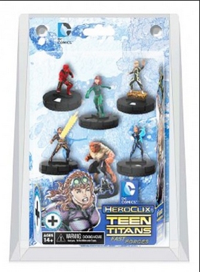 DC HeroClix Miniatures: Teen Titans 'The Ravagers' Fast Forces Pack