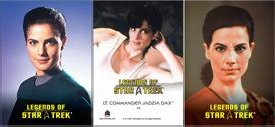 Rittenhouse Legends of Star Trek lt. Commander Jadzia Dax Set
