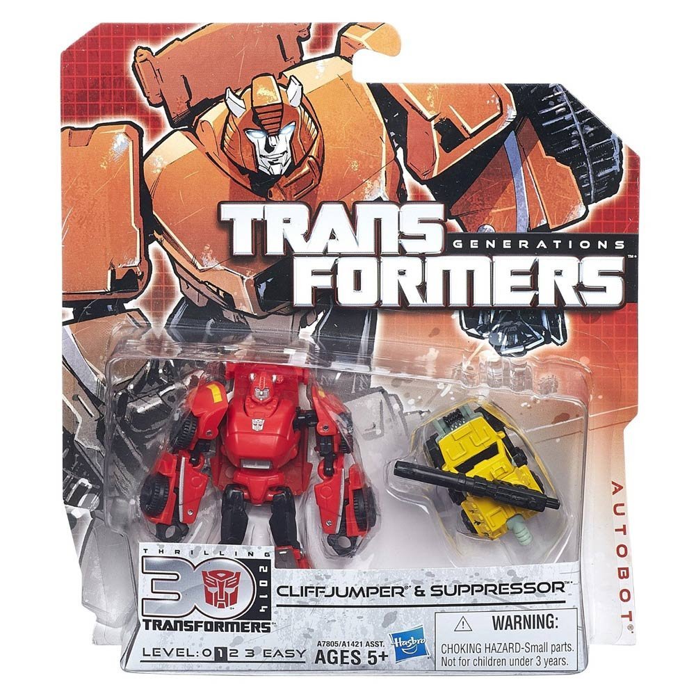 Transformers Generations Cliffjumper & Suppressor  2-pack
