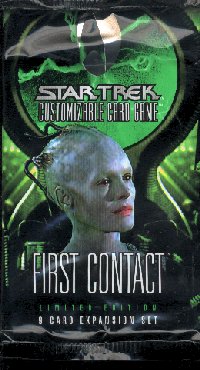 Star Trek First Contact Booster Pack