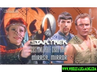 Star Trek Mirror Mirror 6 Booster Box Case