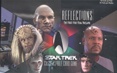 Star Trek Reflections Booster Box