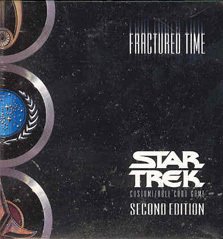 Star Trek 2nd Edition Fractured Time Box Set