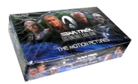 Star Trek Motion Pictures Booster Box