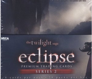 Neca Twilight Eclipse Series 2 Trading Cards Case