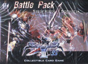 UFS Soulcalibur III Battle Pack Starter Deck