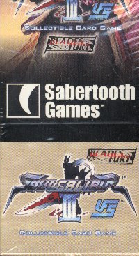 UFS Soulcalibur III Blades of Fury Booster Box