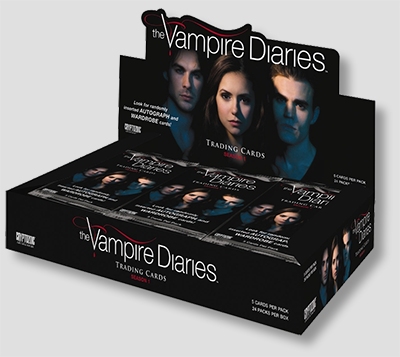The Vampire Diaries Trading Cards Box