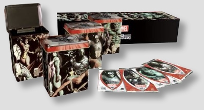 Vs System Marvel The Avengers Collector Deck Tins Box