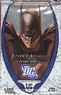 Vs System DC Justice League of America 24 Booster Pack Lot