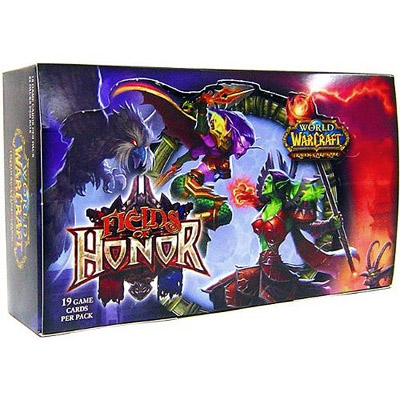 World of Warcraft TCG Fields of Honor Booster Box
