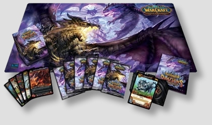World of Warcraft TCG Twilight of the Dragons Epic Collection Box