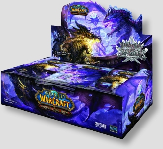 World of Warcraft TCG Twilight of the Dragons Booster Box | Hill's