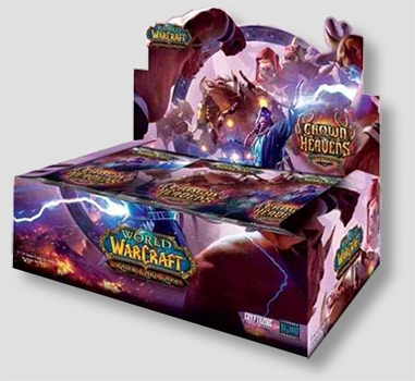 World of Warcraft TCG Aftermath: Crown of Heavens Booster Box