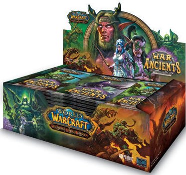 World of Warcraft TCG War of the Ancients Booster Box