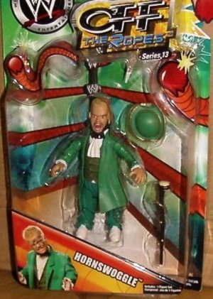 WWE Off the Ropes Series 13 Hornswoggle Figure