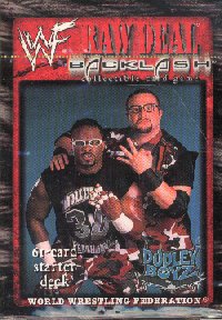 WWE Raw Deal Backlash Get The Table Starter Deck