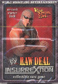 WWE Raw Deal Insurrextion This Goes Out To All My Freaks Starter Deck