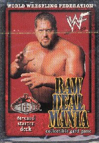 WWE Raw Deal Mania Big All Over Starter Deck