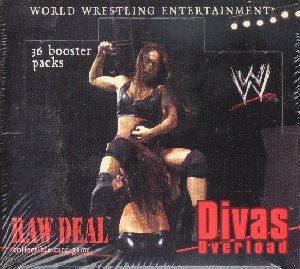 WWE Raw Deal Divas Overload Booster Box