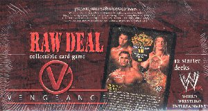 WWE Raw Deal Vengeance Starter Box