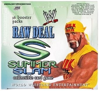WWE Raw Deal SummerSlam Booster Box