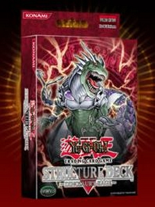 Yu-Gi-Oh! Dinosaurs Rage Structure Deck