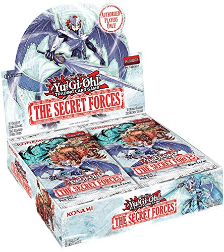 Yu-Gi-Oh! The Secret Forces Booster Box
