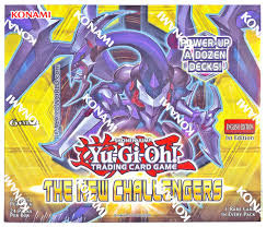Yu-Gi-Oh! The New Challengers Booster Box